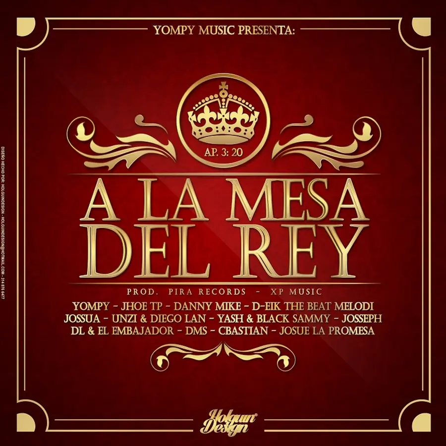 Portada de A la mesa del rey