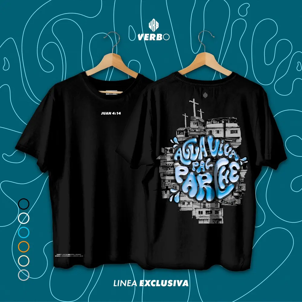 Camiseta Agua Viva Pal Parche