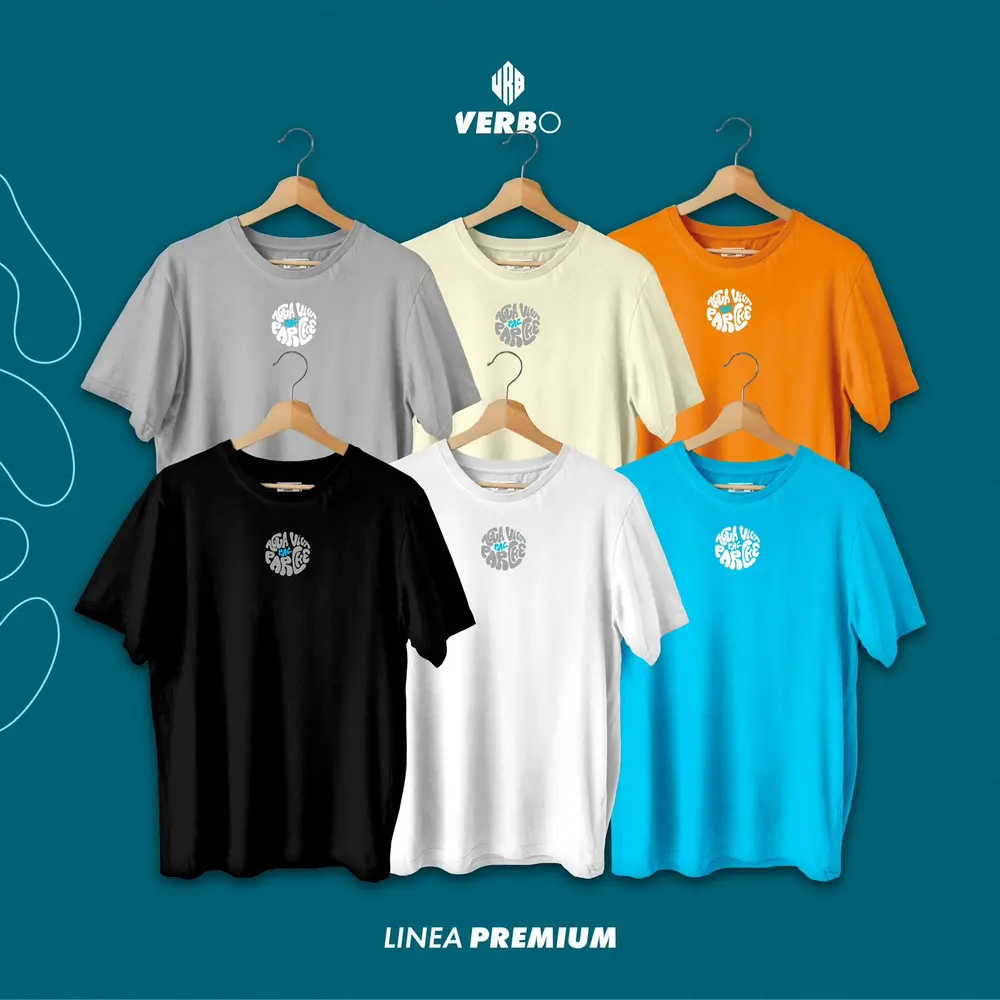 Camiseta Agua Viva Línea Premium