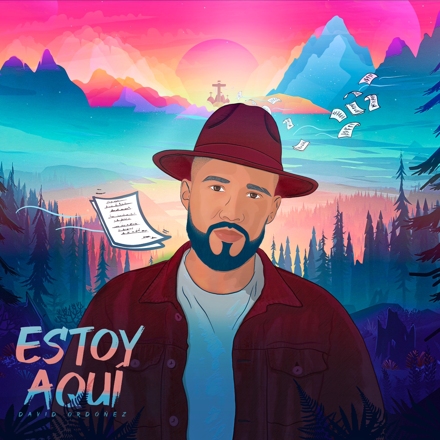 Portada de Estoy Aquí