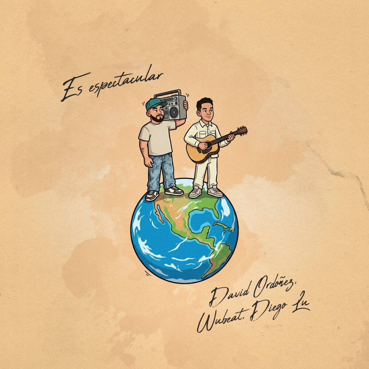 Portada de “Es Espectacular”: David Ordoñez presenta el afrocumbiatón como una nueva forma de celebrar la fe